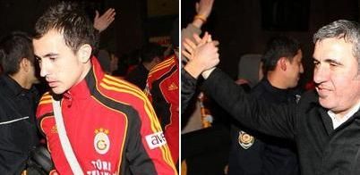 Gica Hagi Bogdan Stancu Emmanuel Culio Galatasaray Robinson Zapata