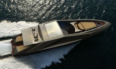 Lamborghini Barca vapor yacht yaht