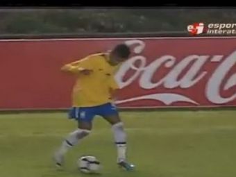 
	VIDEO El e viitorul Braziliei: Vezi ce CHAPEU de senzatie a reusit Neymar cu Uruguay!
