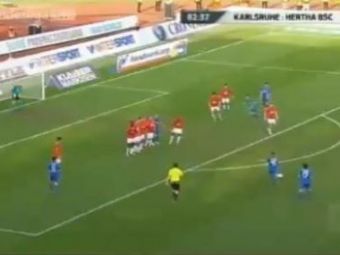 
	VIDEO! Super DUBLA a lui Andrei Cristea in Germania! Vezi ce gol FABULOS din lovitura libera a marcat!
