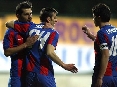 VIDEO: Egal in ultimul amical! Steaua 1-1 Debrecen! Vezi ce gol a dat Geraldo dupa o preluare geniala!_1