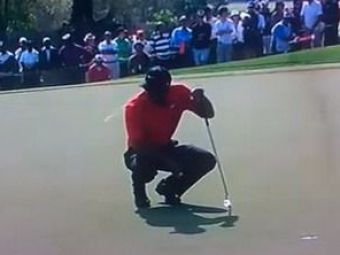 
	VIDEO / Un nou MEGA scandal marca Tiger Woods! Vezi cum a scuipat pe terenul de golf din Dubai!
