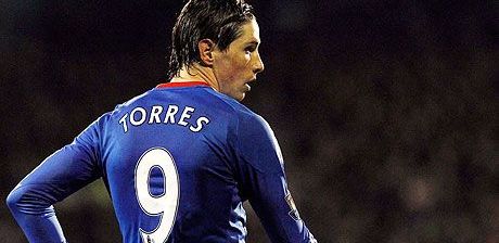 Fernando Torres Chelsea Fulham Liverpool