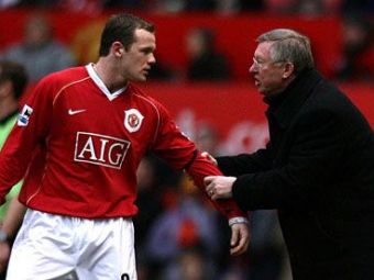 United are un complex: PROVOCAREA lui Ferguson pentru Rooney!