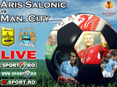 VIDEO Aris Salonic 0-0 Manchester City! Vezi ce ratari uriase au avut Dzeko si Neto!_1