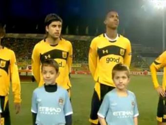 
	VIDEO Aris Salonic 0-0 Manchester City! Vezi ce ratari uriase au avut Dzeko si Neto!
