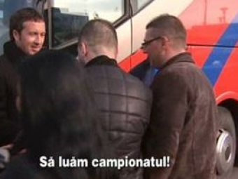 VIDEO! S-a terminat COSMARUL cantonamentelor: Dinamovistii au fost ridicati de iubite de la aeroport!