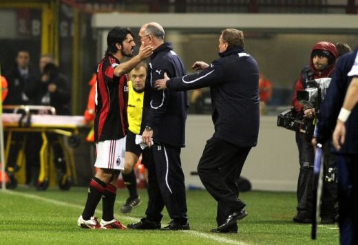 Gattuso si-a pierdut mintile: a strans de gat o fosta legenda de la AC Milan! VIDEO_13