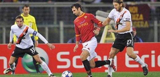 CE MECI! AS Roma 2-3 Sahtior: VIDEO Vezi autogolul lui Rat si cele 3 goluri in 13 min ale brazilienilor lui Lucescu_4
