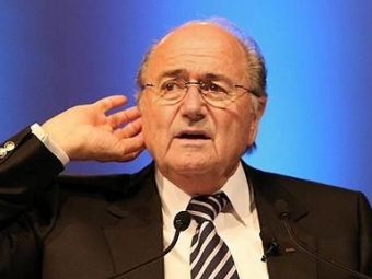 CEA MAI TARE candidatura pentru FIFA! Un ziarist vrea sa-i ia locul lui Blatter si sa revolutioneze fotbalul! Vezi ce propune!