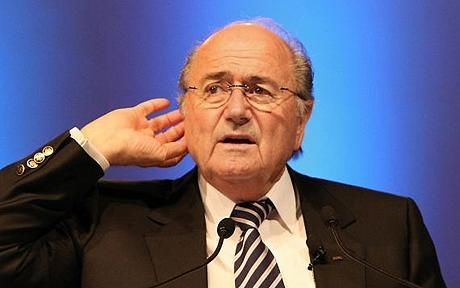 grant wahl FIFA Sepp Blatter