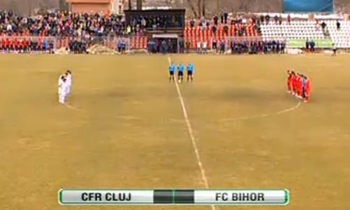 VIDEO Kapetanos a marcat PRIMUL GOL pentru CFR! CFR Cluj 5-0 FC Bihor!_1