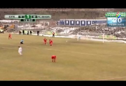 VIDEO Kapetanos a marcat PRIMUL GOL pentru CFR! CFR Cluj 5-0 FC Bihor!_2