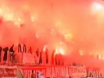 
	Atmosfera cum nu ai mai vazut niciodata pe un stadion! VIDEO incredibil inainte de Olympiakos - Panathinaikos!

