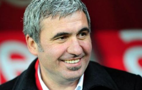 Gheorghe Hagi Adnan Polat Galatasaray