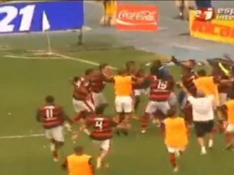 
	VIDEO DEMENTIAL!!! Vezi ce dansuri au inventat Ronaldinho si colegii sai de la Flamengo!

