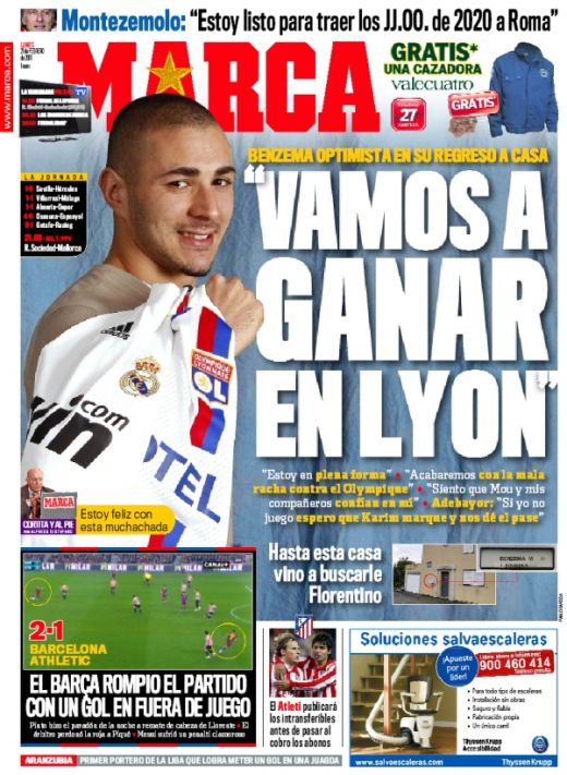 AICI a mers Florentino Perez sa-l ia pe Benzema la Real: "Singurul meu vis este sa-i dau gol lui Lyon!"_3