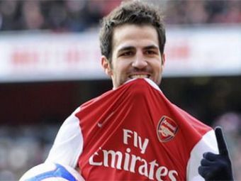 
	Arsenal s-a RAZGANDIT: il lasa sa plece pe Fabregas! I-a scazut si suma de transfer:

