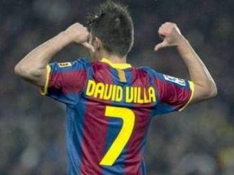 Asta este DOVADA ca David Villa este mai bun decat Ibrahimovic!