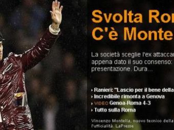 SENZATIE! Roma a numit un DEBUTANT ca antrenor! Vezi cine a fost adus in locul lui Ranieri!