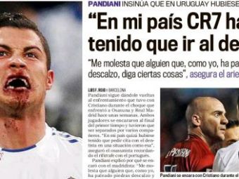 
	Imaginea care a SOCAT Spania: &quot;In tara mea il trimiteam la DENTIST pe Cristiano Ronaldo!&quot; Cum a fost salvat CR7
