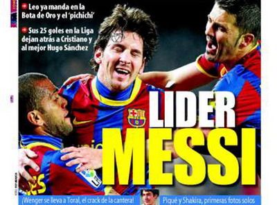 Messi s-a instalat pe PRIMUL loc in clasamentul golgeterilor din Europa! Vezi topul:_1