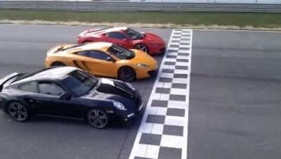 
	VIDEO: McLaren&nbsp;distruge&nbsp;Ferrari si Porsche la liniuta! 458 Italia si 911 Turbo nu inteleg nimic!
