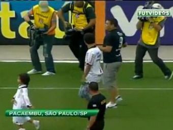 VIDEO / Ronaldo si-a luat ADIO de la fotbal in meciul dintre Cortinthians si Santos: