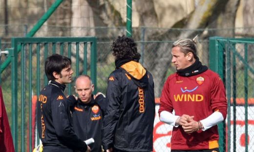 Primele poze cu Montella la primul antrenament ca antrenor la AS Roma! Vine Ancelotti din vara?_2