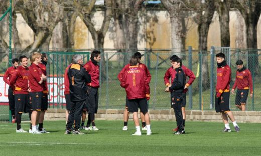 Primele poze cu Montella la primul antrenament ca antrenor la AS Roma! Vine Ancelotti din vara?_12