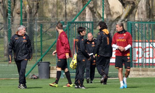 Primele poze cu Montella la primul antrenament ca antrenor la AS Roma! Vine Ancelotti din vara?_14