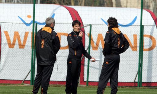 Primele poze cu Montella la primul antrenament ca antrenor la AS Roma! Vine Ancelotti din vara?_21