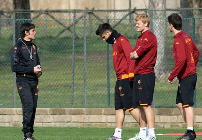 Primele poze cu Montella la primul antrenament ca antrenor la AS Roma! Vine Ancelotti din vara?_22