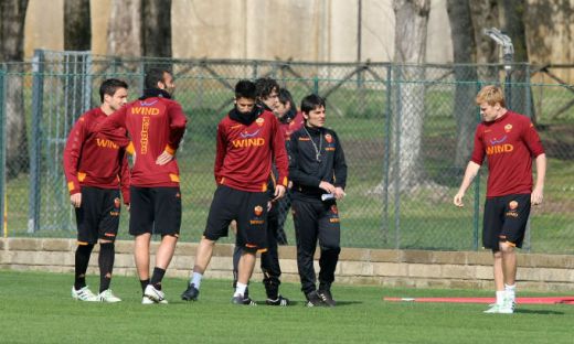 Primele poze cu Montella la primul antrenament ca antrenor la AS Roma! Vine Ancelotti din vara?_4