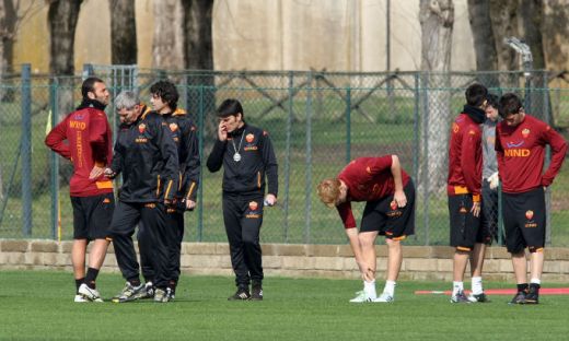 Primele poze cu Montella la primul antrenament ca antrenor la AS Roma! Vine Ancelotti din vara?_5