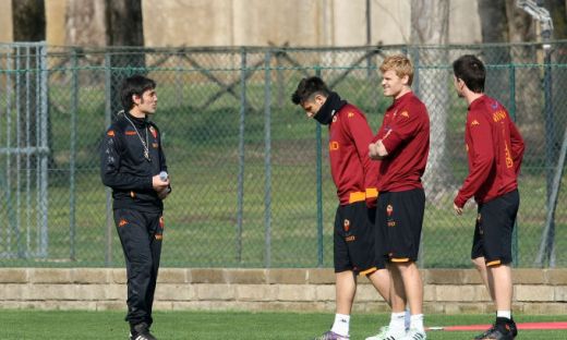 Primele poze cu Montella la primul antrenament ca antrenor la AS Roma! Vine Ancelotti din vara?_6