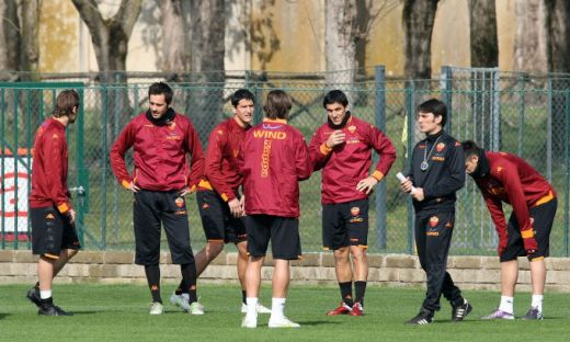 Primele poze cu Montella la primul antrenament ca antrenor la AS Roma! Vine Ancelotti din vara?_8