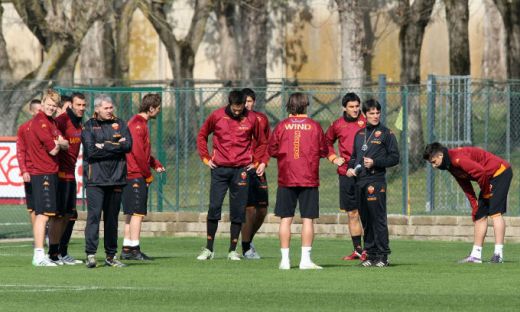 Primele poze cu Montella la primul antrenament ca antrenor la AS Roma! Vine Ancelotti din vara?_9