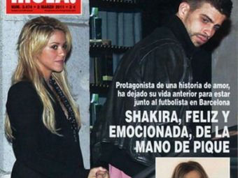 
	Ziua Pique - Shakira in Spania! Cei doi s-au mutat impreuna la Barcelona:
