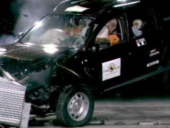 
	VIDEO! Crash test cu Dacia Duster! Vezi cum arata dupa testul Euro NCAP
