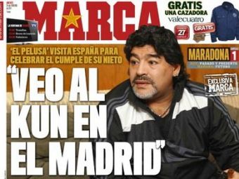 
	Maradona: &quot;L-as angaja pe Mourinho, nu pe Guardiola!&quot; Vezi care sunt favoritele lui Maradona la castigarea Champions:
