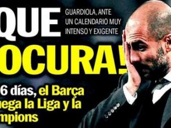 
	Guardiola isi da cel mai important examen: 16 zile care pot schimba TOT sezonul pentru Barcelona!
