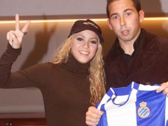
	FOTO / Shakira l-a dezamagit pe Pique! Este socio si mare fan Espanyol:
