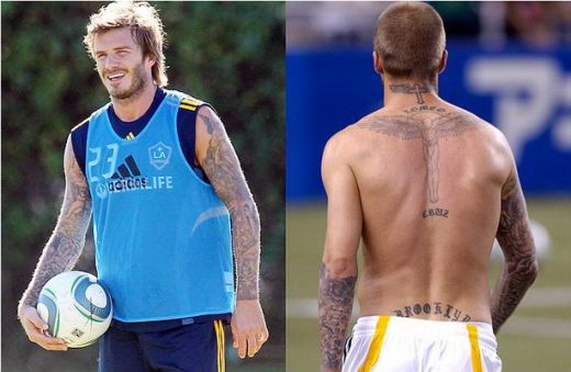 VIDEO: Beckham si-a TRAS un nou tatuaj CONTROVERSAT! Afla despre ce e vorba chiar de la el_2