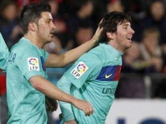 
	VIDEO MVP SHOW din nou! Mallorca 0-3 Barcelona! Vezi ce goluri au dat Messi, Villa si Pedro!
