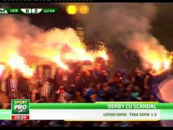 
	VIDEO Mii de TORTE la TSKA - Levski! Fanii au lesinat in tribuna! Vezi super imagini:
