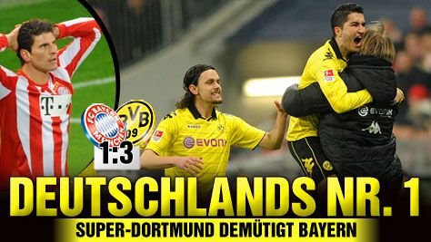 Borussia Dortmund Bayern Munchen