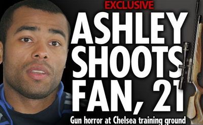 HORROR la Chelsea! Ashley Cole a IMPUSCAT un fan de 21 de ani cu o arma cu luneta:_1