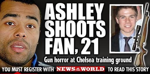 HORROR la Chelsea! Ashley Cole a IMPUSCAT un fan de 21 de ani cu o arma cu luneta:_3