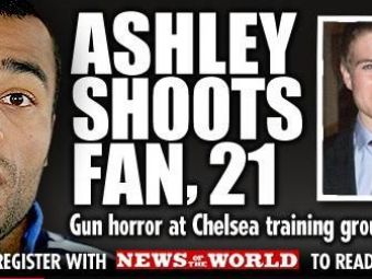 
	HORROR la Chelsea! Ashley Cole a IMPUSCAT un fan de 21 de ani cu o arma cu luneta:

